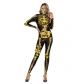2023 Halloween ghost festival 3d horror skull print jumpsuit adult evening party costume