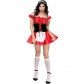 Oktoberfest costumes Munich, Germany, Bavaria party beer costumes, beer girl costumes, festival performances
