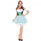 Oktoberfest cosplay sexy maid costume Bavarian traditional national costume stage performance costume