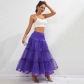 Leap the boneless skirt A wedding skirt to support the dress long skirt