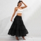 Leap the boneless skirt A wedding skirt to support the dress long skirt