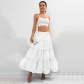 Leap the boneless skirt A wedding skirt to support the dress long skirt