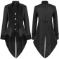 New men's tulber tail suit jacket jacket Gothic Victorian Froke jacket clothing