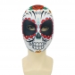 day of the dead masquerade masks Mexican Day of the Dead classic men's and women's masks lightweight