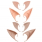 Halloween Elf Ears Christmas Angel Cosplay Party Cosplay Party Prop Fair Dance Party