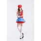 Halloween Anime Cosplay Super Mary Game Service Adult Mario Clothing Hydropower Back Server Service