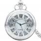 Sunflower Petals Black Butler Halloween Non-Mechanical Large Pocket Watch Black Multiple Patterns Optional