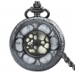 Sunflower Petals Black Butler Halloween Non-Mechanical Large Pocket Watch Black Multiple Patterns Optional