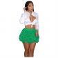 European and American women's turkey feather skirt short skirt half skirt sexy fur skirt party