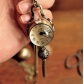 Old Shanghai style retro tassel crystal ball pocket watch antique wall watch women's watch