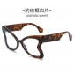 New women's sunglasses fashion women's decorative sunglasses female cross -border color sunglasses