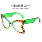 New women's sunglasses fashion women's decorative sunglasses female cross -border color sunglasses