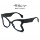 New women's sunglasses fashion women's decorative sunglasses female cross -border color sunglasses