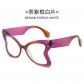 New women's sunglasses fashion women's decorative sunglasses female cross -border color sunglasses