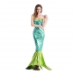 Romantic dress of Mermaid Clothing Valentine's Day, beautiful girl sea dress sexy female role -playing