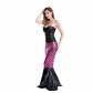 Romantic dress of Mermaid Clothing Valentine's Day, beautiful girl sea dress sexy female role -playing