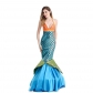 Romantic dress of Mermaid Clothing Valentine's Day, beautiful girl sea dress sexy female role -playing