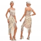 1920 retro sequined skirt Gatsby dressed dress party party dance dance skirt nails toast gift