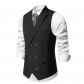 2024 Spring and Autumn Code Code New Men's Suit Vest Wedding Club Lidies Double Dispels Vest Vest vest ​