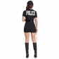 S-3XL sexy female police uniform COP COSTUME Police Funny Uniform Character Playing Sexy Lover
