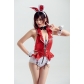 The new multi -color sequins rabbit girl stage female DS performance clothing bar party role -playing clothing
