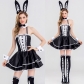 Rabbit Girl Clothing Female Nisexual Distermine COS Uniform Makeup Ball theme Party nightclub KTV performance service