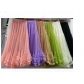 Super Daping Design Fashion Net Slot Skirt Sweet fungus edge A -shaped big puff skirt