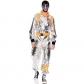 Men's astronaut stage installation Halloween stray earth, the same COS space clothing conjoined uniform