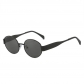 2024 new elliptical sunglasses Amazon hot lens small round metal fashion sunglasses men and women