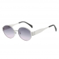 2024 new elliptical sunglasses Amazon hot lens small round metal fashion sunglasses men and women