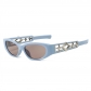 2024 Spring New Products Four End Four Stars Musto European and American Fashion Box Cat Eye Star Fashion Ins Net Red Sunglasses