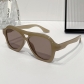 20224 new pilot lady trendy sunglasses German designer women's versatile face sunglasses