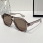 20224 new pilot lady trendy sunglasses German designer women's versatile face sunglasses