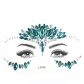 Halloween sticker hot -selling people face gemstone temporary tattoos Crystal flash sticker DIY eyebrow eye stickers