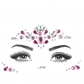 Halloween sticker hot -selling people face gemstone temporary tattoos Crystal flash sticker DIY eyebrow eye stickers