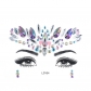 Halloween sticker hot -selling people face gemstone temporary tattoos Crystal flash sticker DIY eyebrow eye stickers