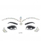 Halloween sticker hot -selling people face gemstone temporary tattoos Crystal flash sticker DIY eyebrow eye stickers