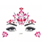 Halloween sticker hot -selling people face gemstone temporary tattoos Crystal flash sticker DIY eyebrow eye stickers