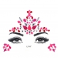 Halloween sticker hot -selling people face gemstone temporary tattoos Crystal flash sticker DIY eyebrow eye stickers