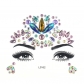 Halloween sticker hot -selling people face gemstone temporary tattoos Crystal flash sticker DIY eyebrow eye stickers