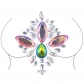 Halloween New Crystal Diamond Diamond Milk Patching Night Shop Party Makeup Jewelry Acrylic Tattoo Patch