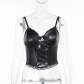 Spring 2024 new sexy hot girl black camisole top
