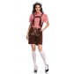 German Bavarian Beer Festival clothing Munich national culture carnival clothing beer party performance service