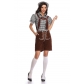 German Bavarian Beer Festival clothing Munich national culture carnival clothing beer party performance service