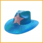 Phantom Pearl Light Party Pentagon Sequenant Western Cowboy Hat EVA hat colorful hat