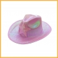 Phantom Pearl Light Party Pentagon Sequenant Western Cowboy Hat EVA hat colorful hat