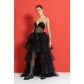 High -waist pine tight casual net gsit women's skirt Tutu lady tulle skirt