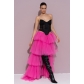 High -waist pine tight casual net gsit women's skirt Tutu lady tulle skirt