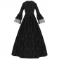 New medieval women's clothing Amazon Renaissance women's medieval clothing Irish long dress