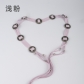 Retro -nation's romantic belt bosimian black waist chain beam is thin women's belt with dress with dressed skirt